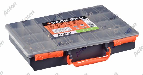 Coffret Écrou inox A2 Acton 2