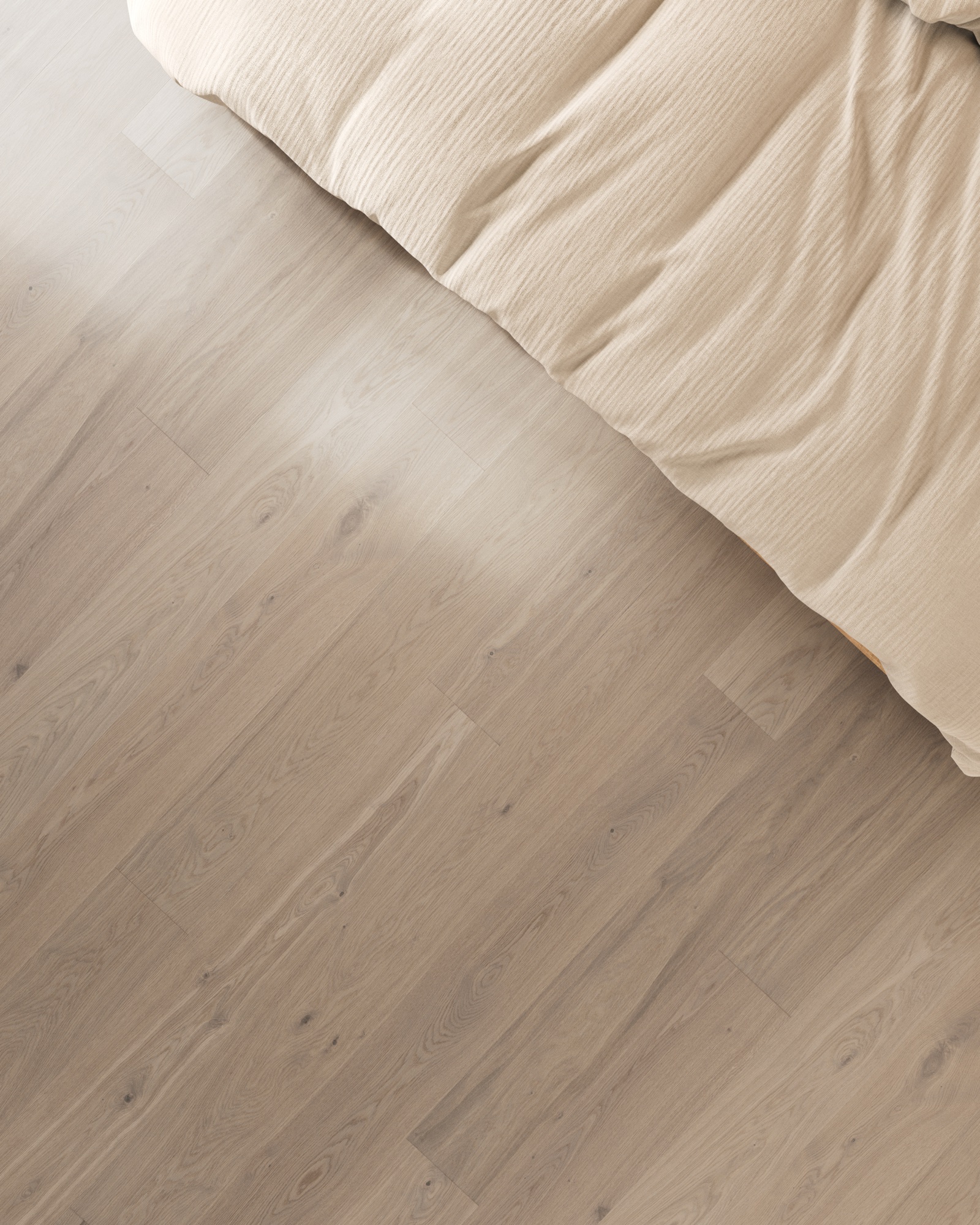 Lame de parquet hybride Bjelin Woodura Stehag chêne Earth Grey 3