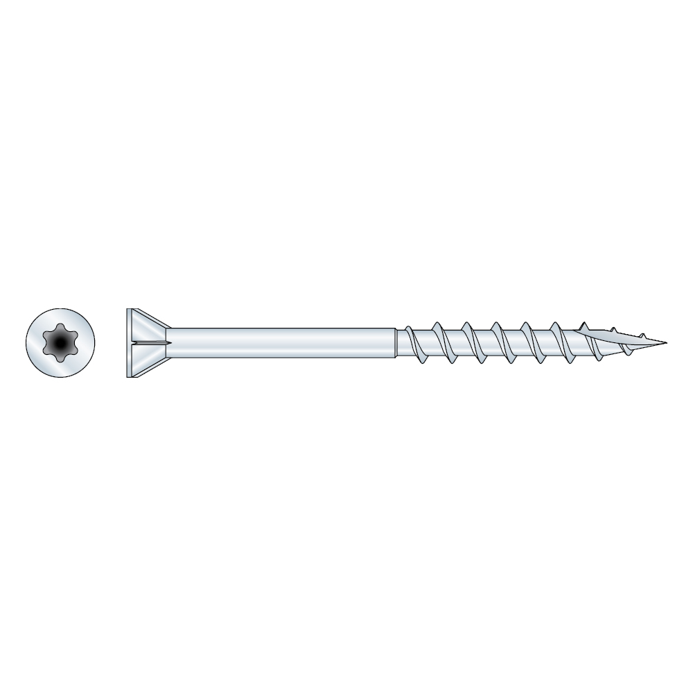 TTFA4 Vis pour extérieur - Inox A4 3