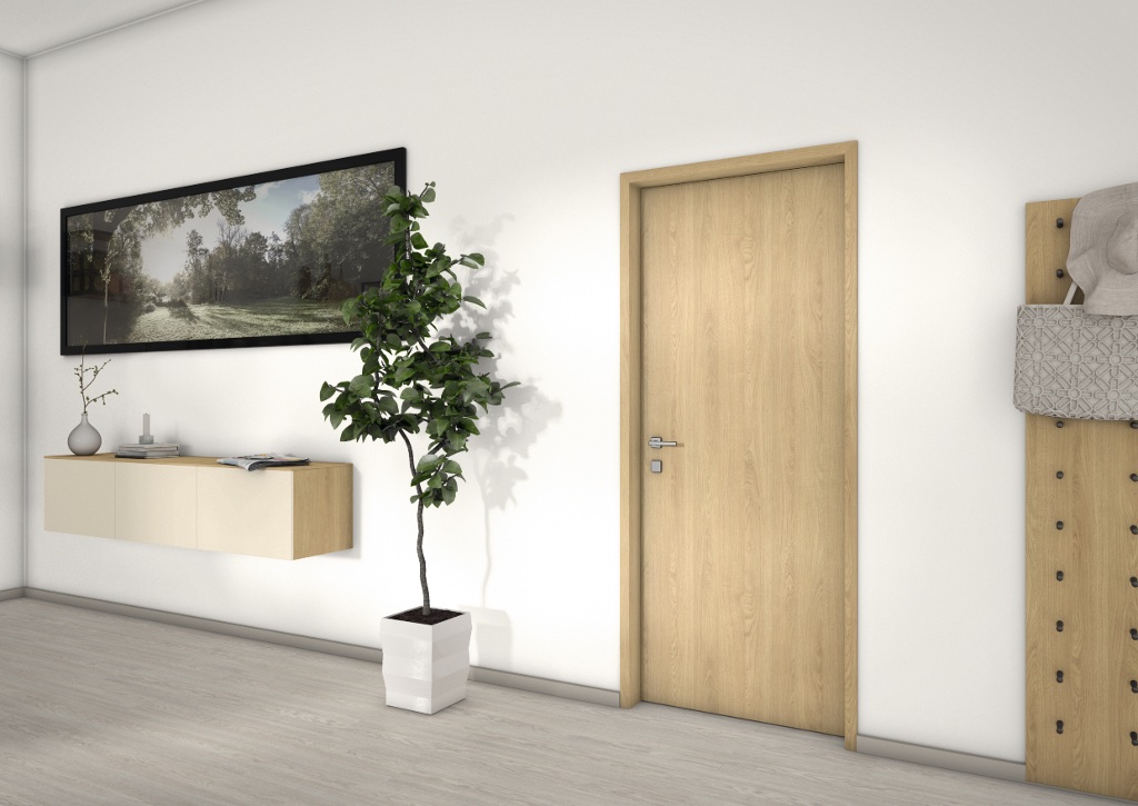 Panneau décoratif Egger Chêne Corbridge naturel Omnipore Matt 3