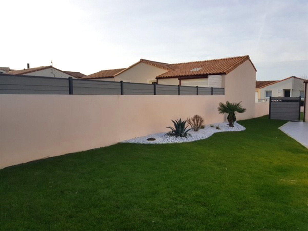 Cloture Boreale Basalte 39