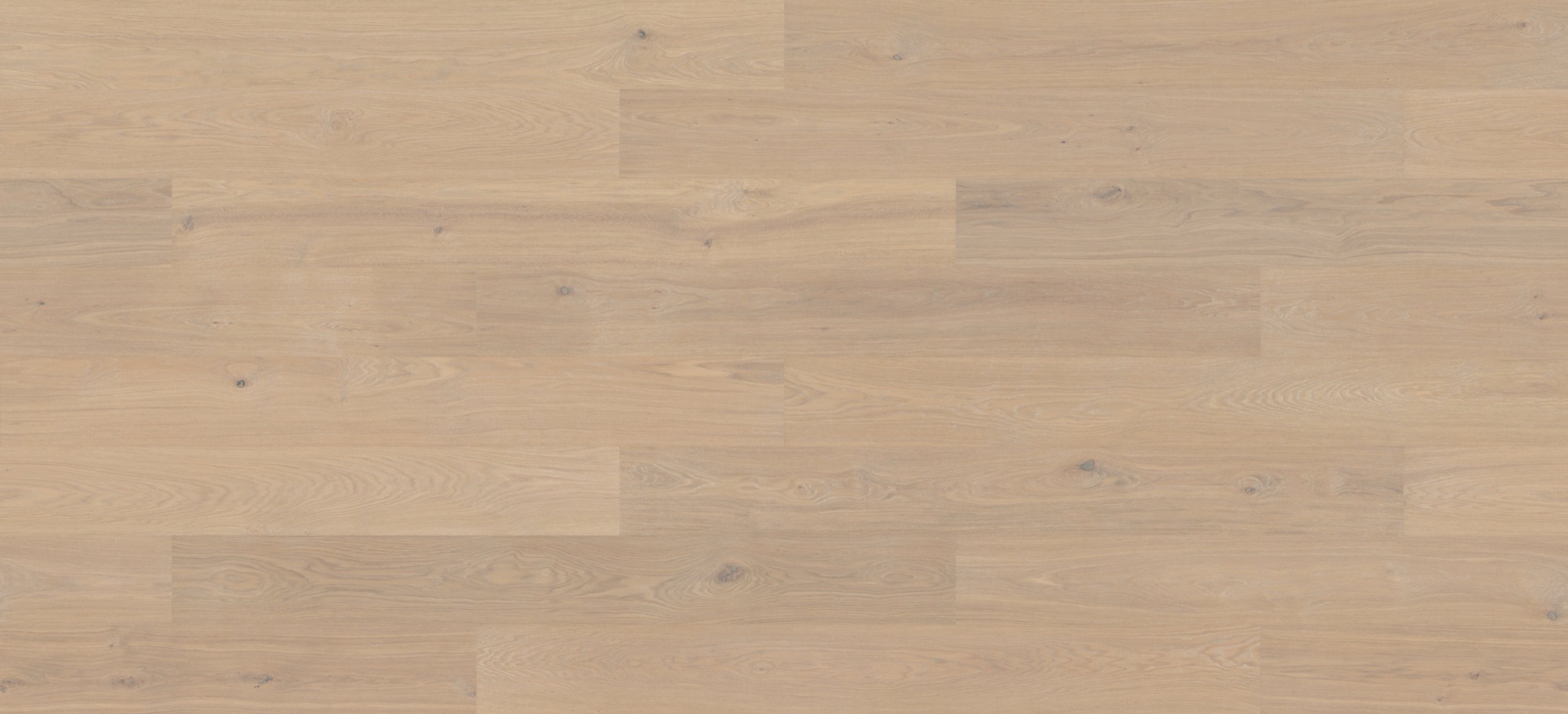 Lame de parquet hybride Bjelin Woodura Viarp chêne Powder White