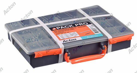 Coffret DIN 7504 o Vis autoperçantes TF phillips + + embouts acier 3
