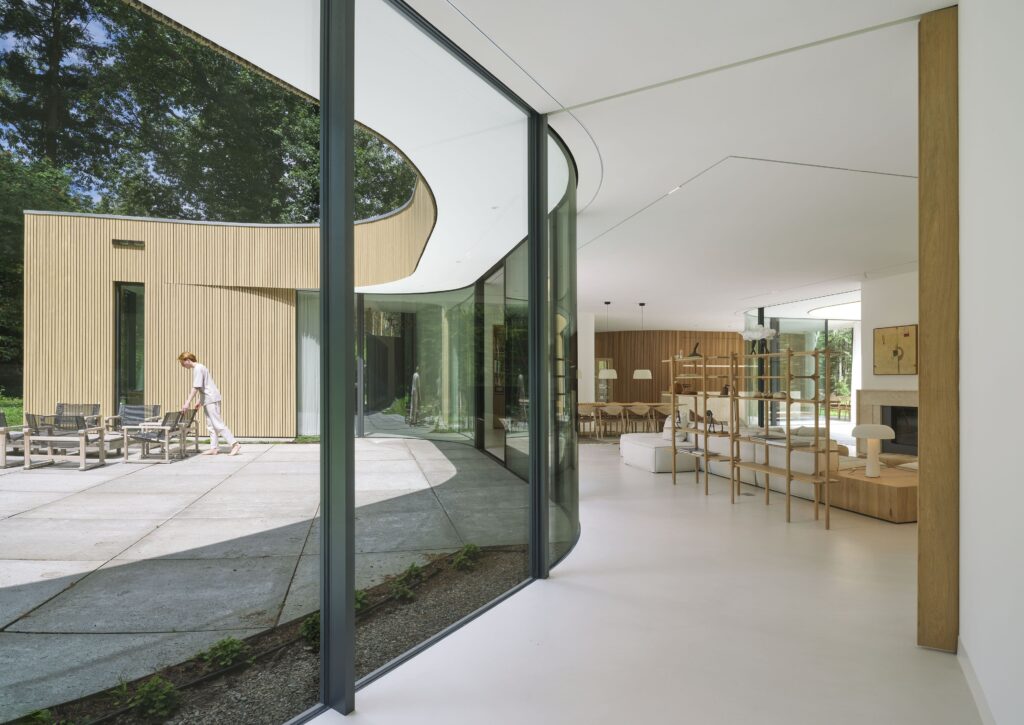 Bardage Accoya pour la Villa Holterberg
