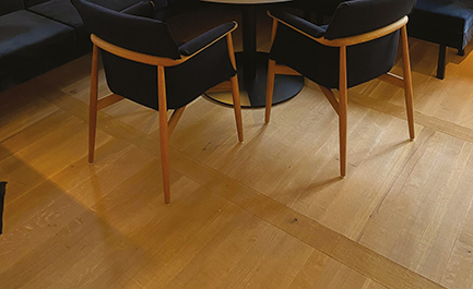 Parquet massif chêne Chêne de l'Est CHÊNE scié barrique