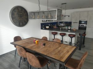Maison ossature bois à Pontarlier