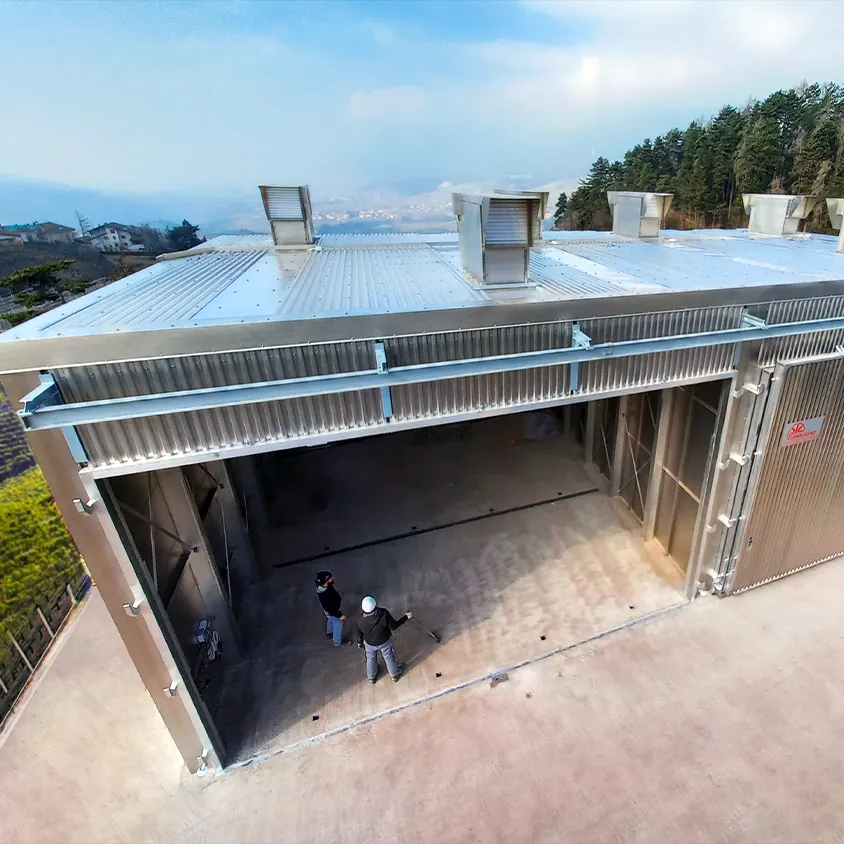 Séchoir haute efficacité énergétique Termolegno