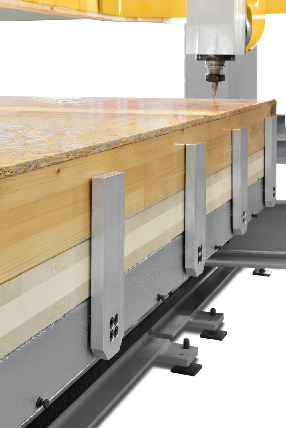 Centre de taille CLT et panneaux Essetre Techno Multiwall XS 4