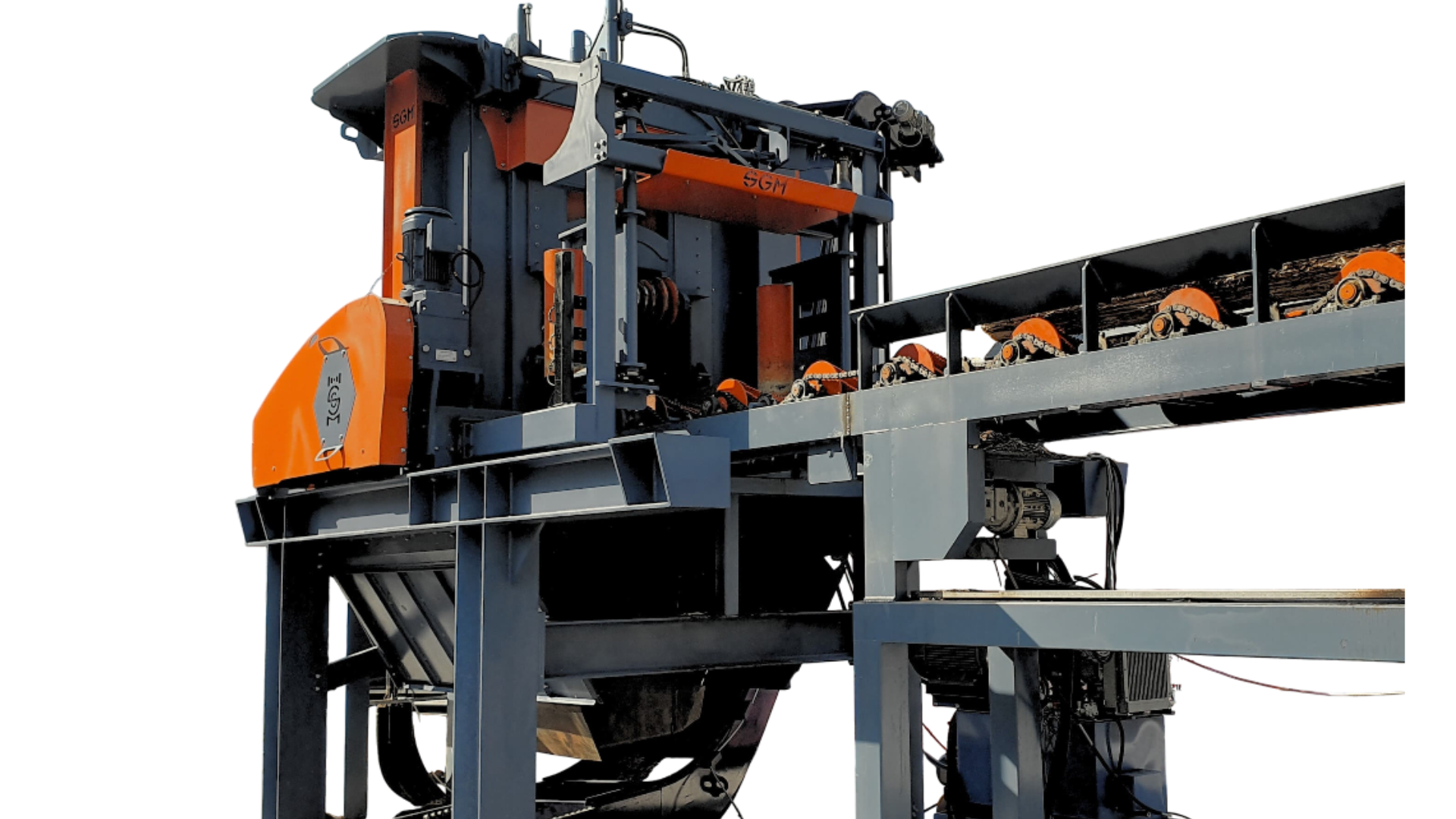 Écorceuse à rotor flottant
