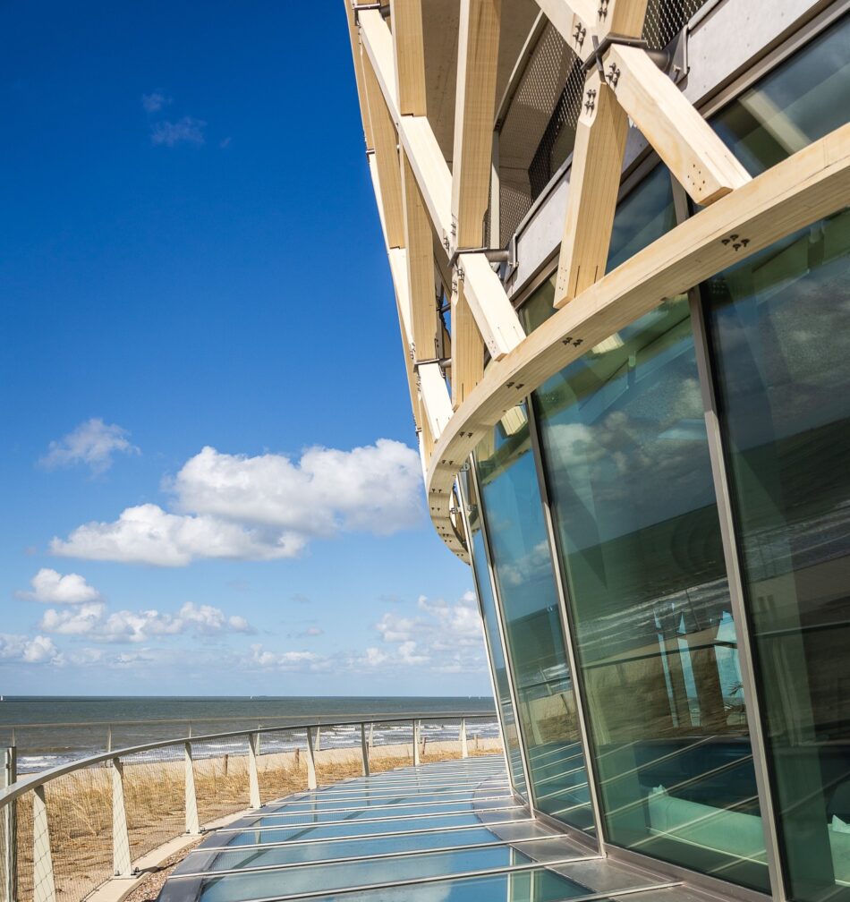 SILT : un bâtiment durable sur la côte avec le bois Accoya