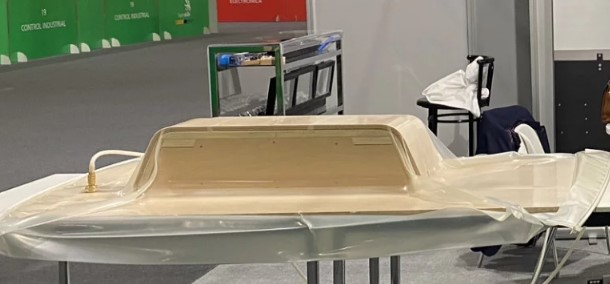 Poche sous vide pour placage et cintrage du bois 200×135 cm avec 2