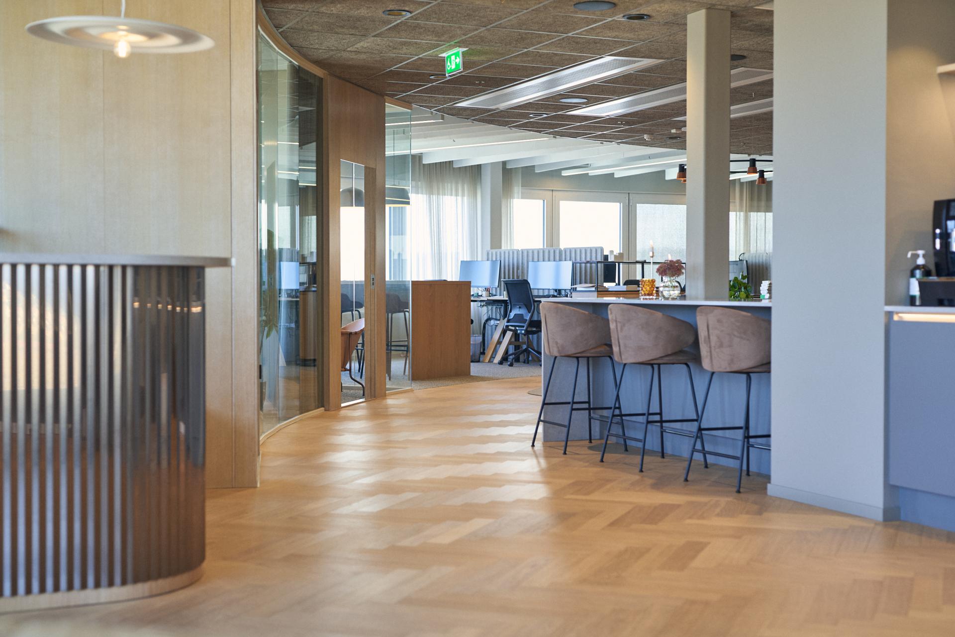 Création d'une ambiance scandinave avec Woodura Bâton Rompu