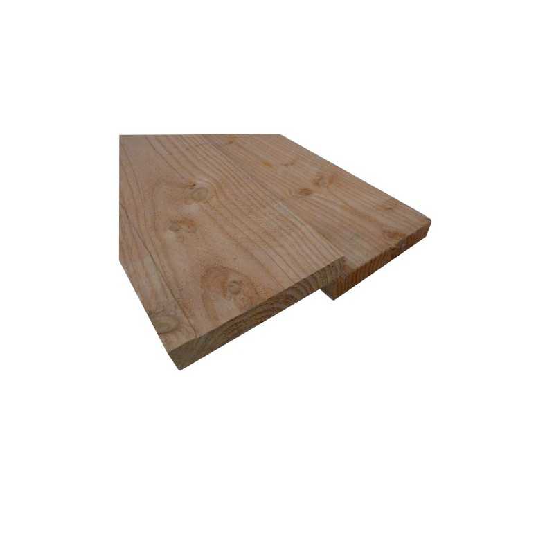 Planche 27x100 Sapin/Epicéa 3m