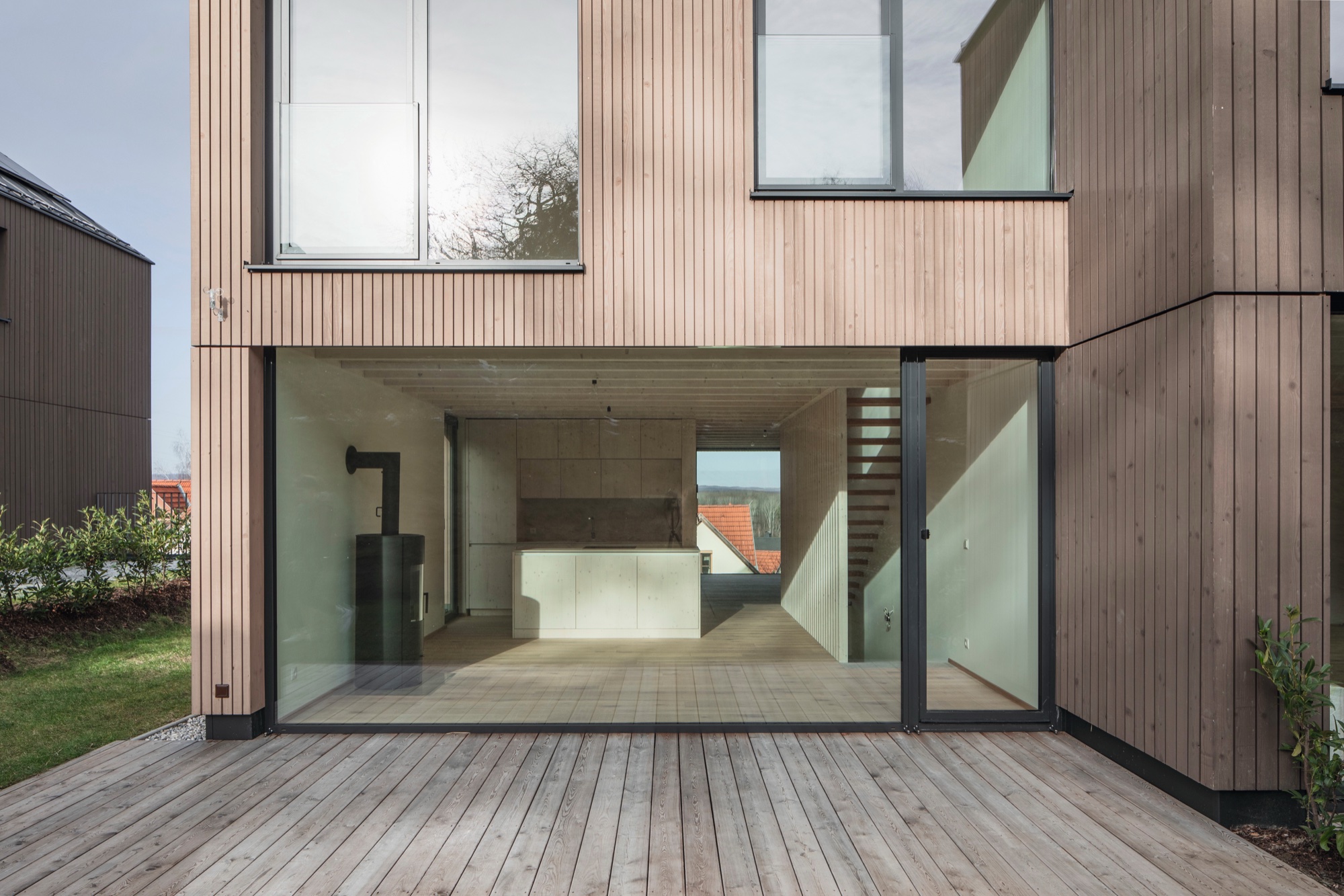 Maisons mitoyennes Donau Hoch
