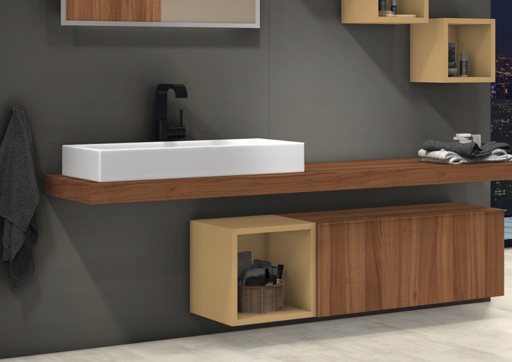 Panneau décoratif Egger Noyer de Bourgogne naturel 3