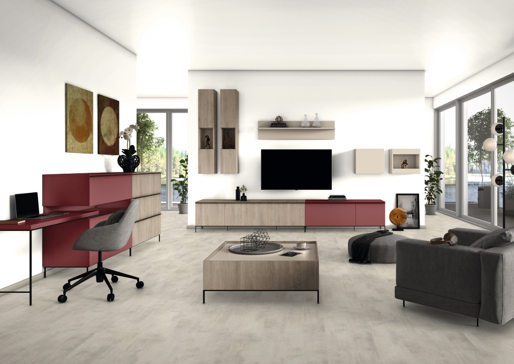 Panneau décoratif Egger Chêne Denver chamois 4