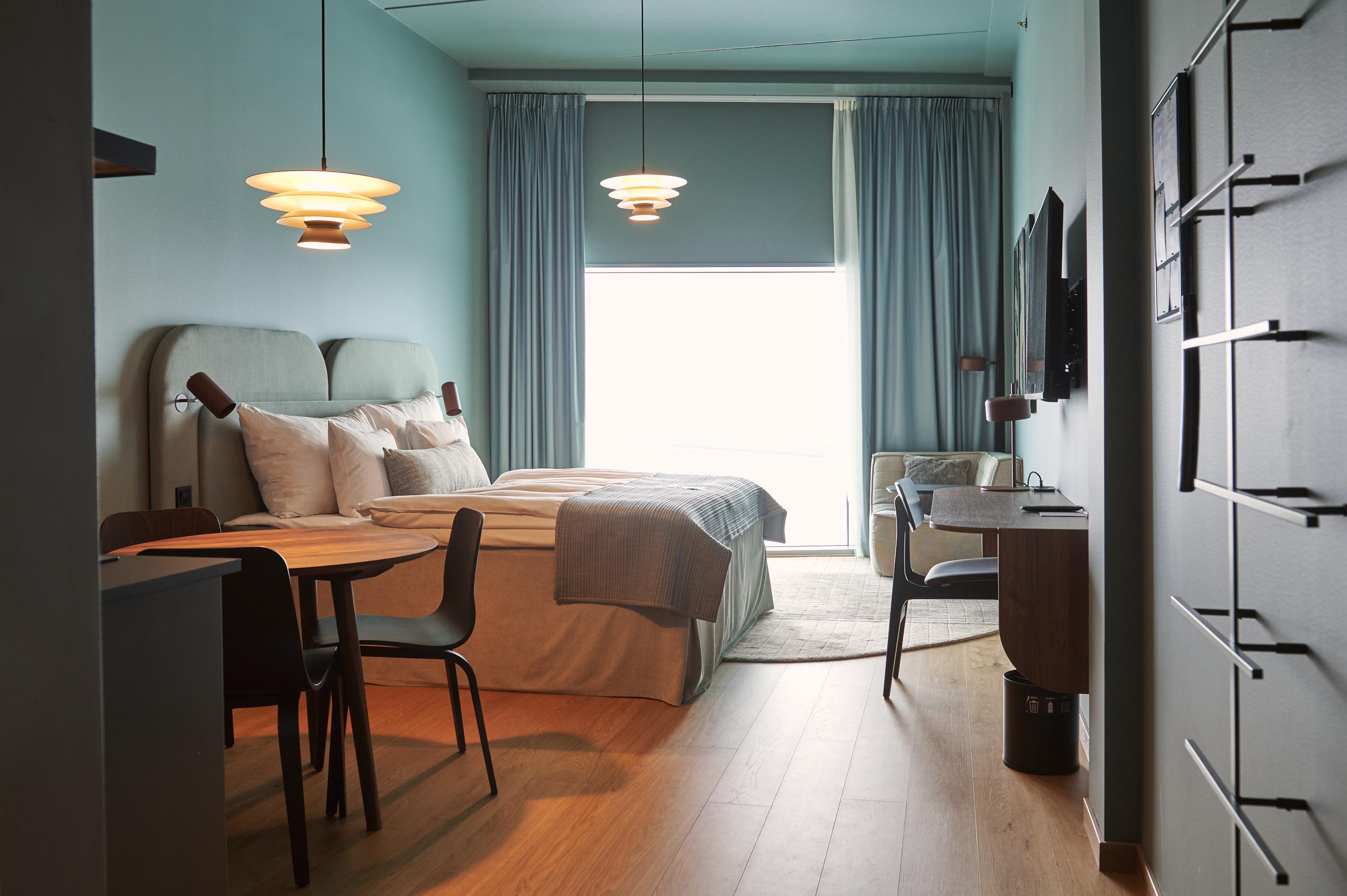 Une fusion ardente de l'Est et de l'Ouest (hôtel The Pier)