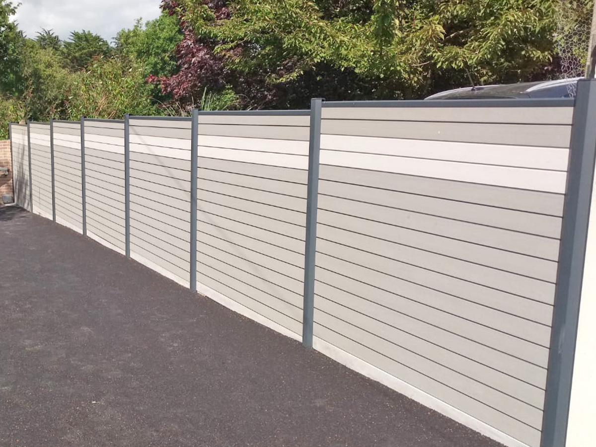 Cloture Boreale Basalte 50