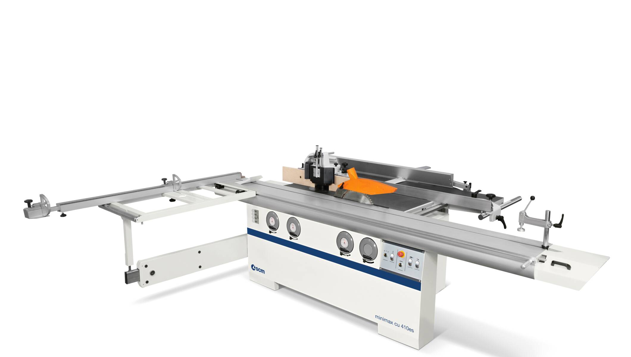 Combinée universelle SCM minimax cu 410es
