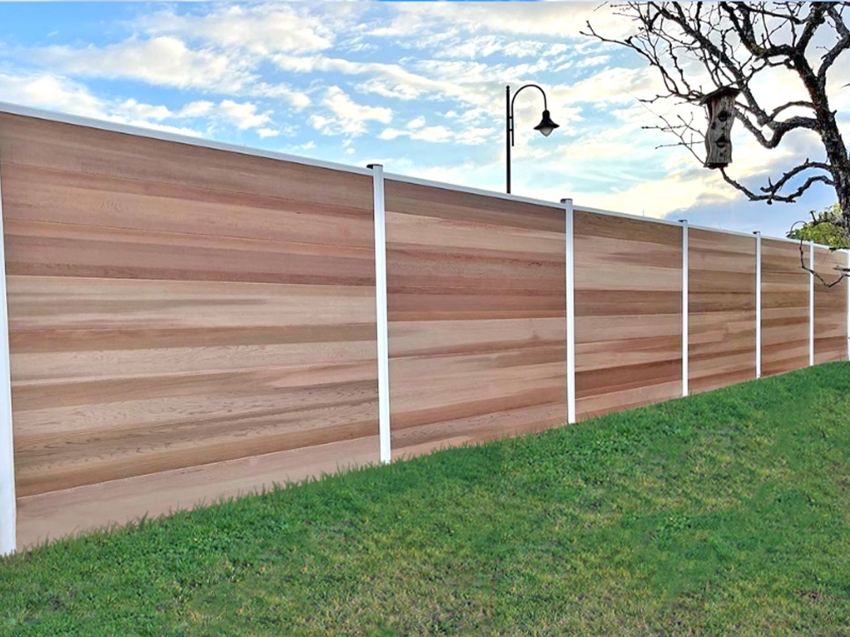 Cloture Tech.Sture Red Cedar 21