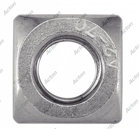 Écrou carres inox A2 - DIN 557 Acton 2