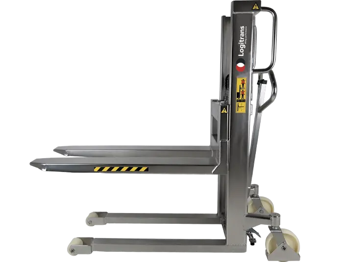 Gerbeur manuel inox LOGIFLEX HSI 1000 kg 4