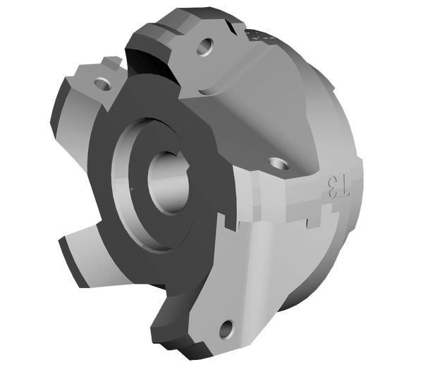 Outil de profilage Support de racleur pour 5 pièces, HOLZ-HER LEUCO