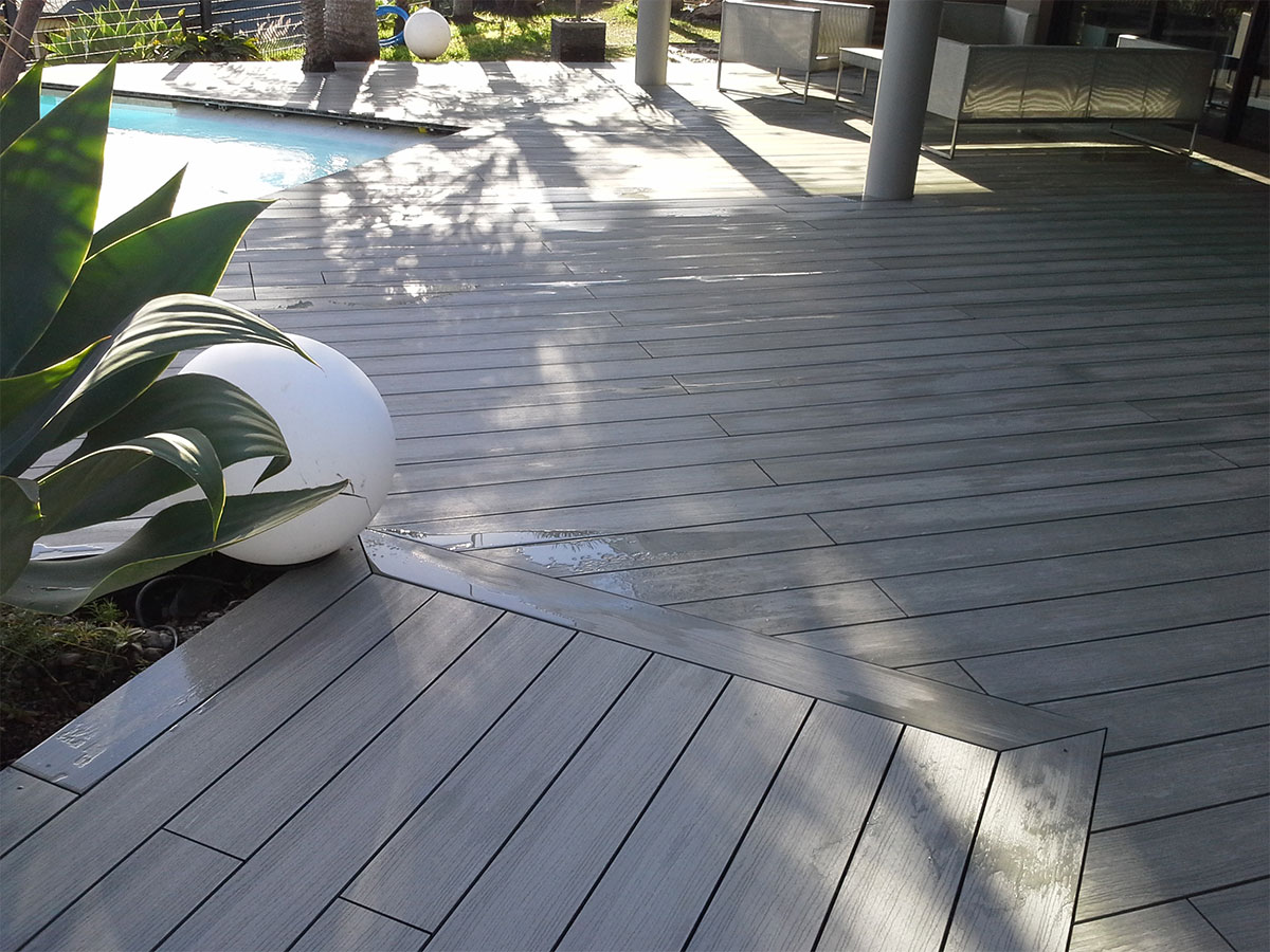 Terrasse Optima Plus Basalte 55