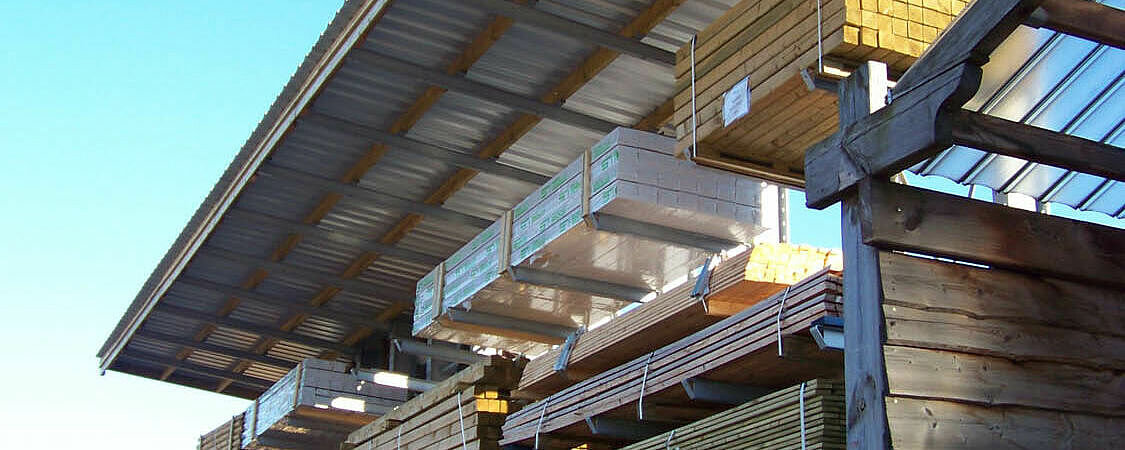 Rayonnage cantilever OHRA sur mesure 4