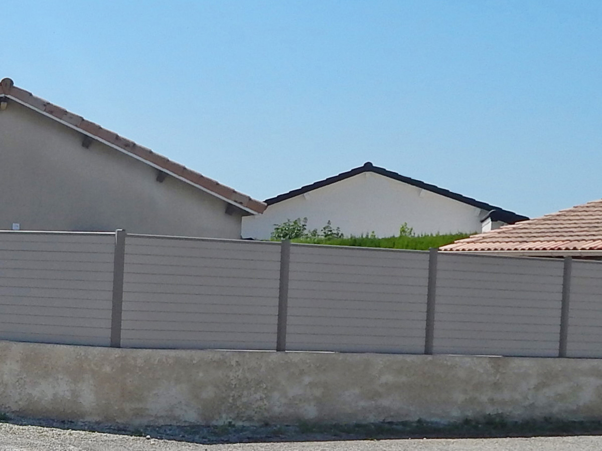 Cloture Boreale Basalte 16