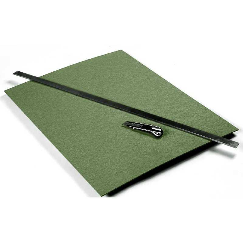 Panneau STEICO UNDERFLOOR sous-couche acoustique isolant phonique 790 x 590 mm Epaisseur 5 mm (article / paquet de 6.99 m²)