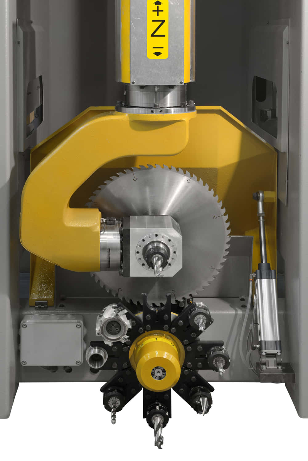 Centre de taille charpente Essetre Techno Saw 4