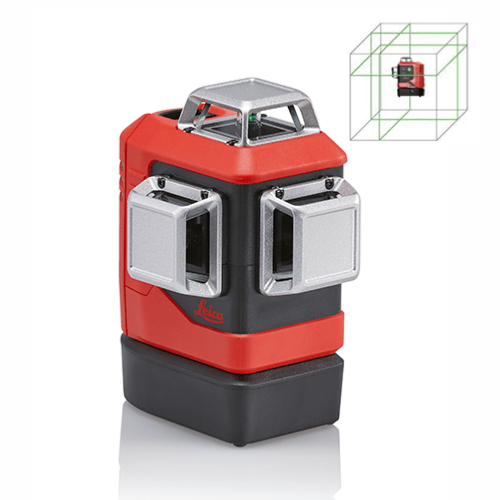 Niveau laser 3 plans 360° Leica Lino L6GS Pack Essentiel
