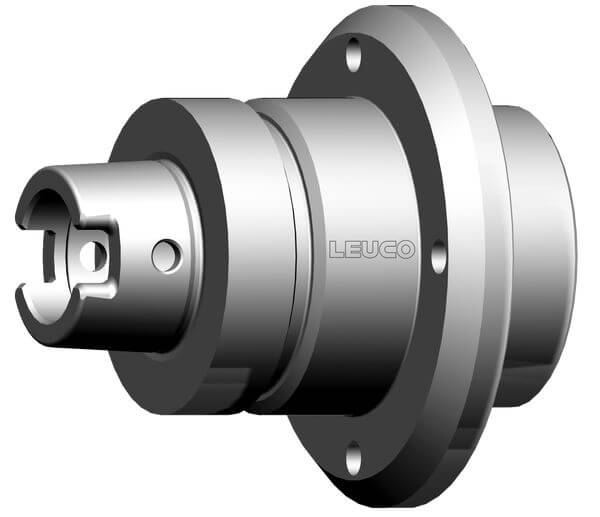 Mandrins avec cône HSK 63F modifié LEUCO - avec gorge de préhension