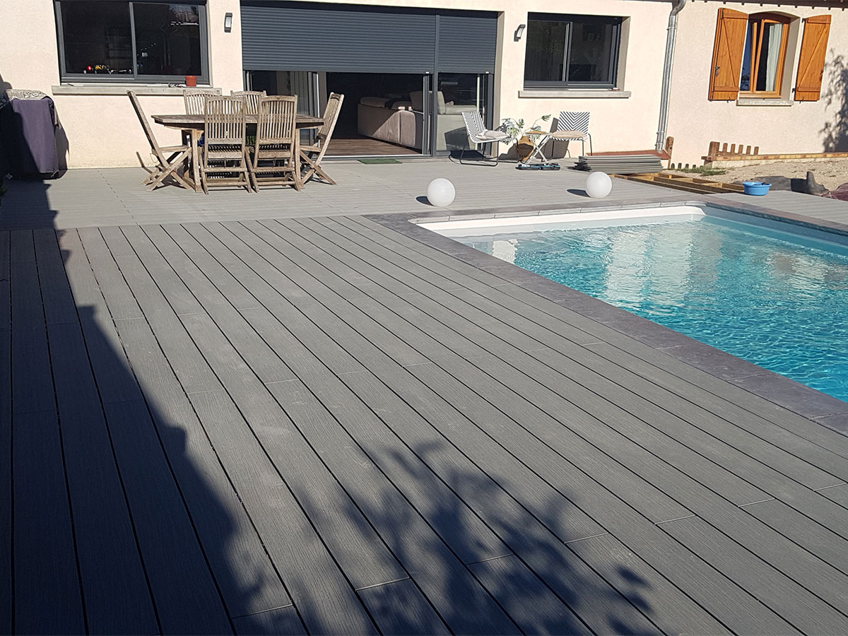 Terrasse Optima Plus Basalte 22