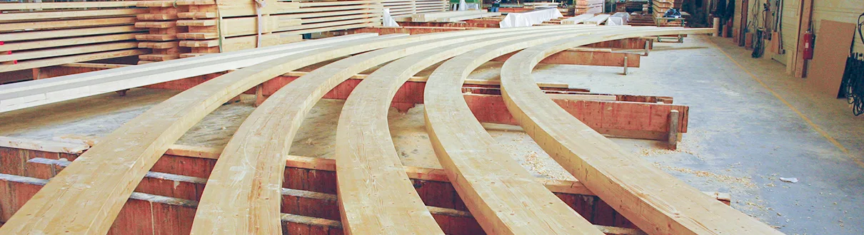 Bois lamellé-collé (BLC) structurel 3