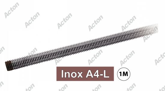 Tige filetées DIN 976 - longueur 1 mètre inox A4-l Acton