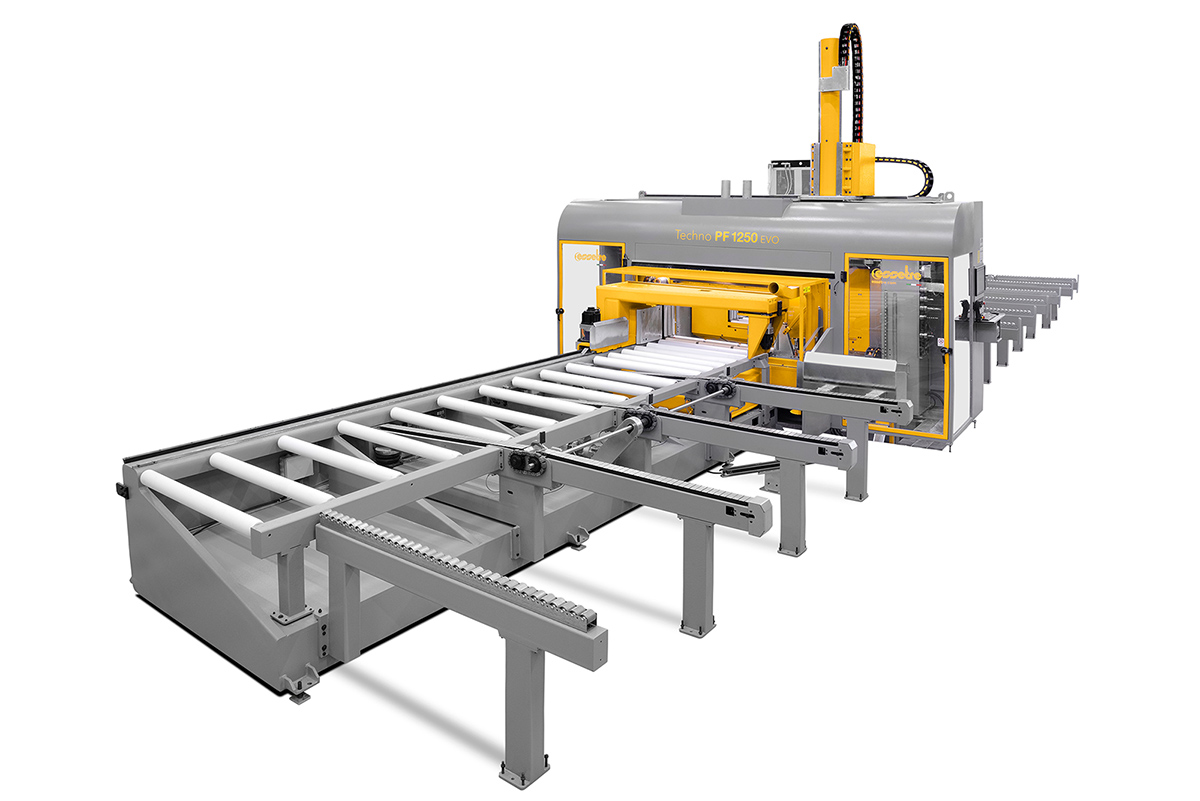 Centre de taille CLT et panneaux Essetre Techno PF 1250 EVO 3