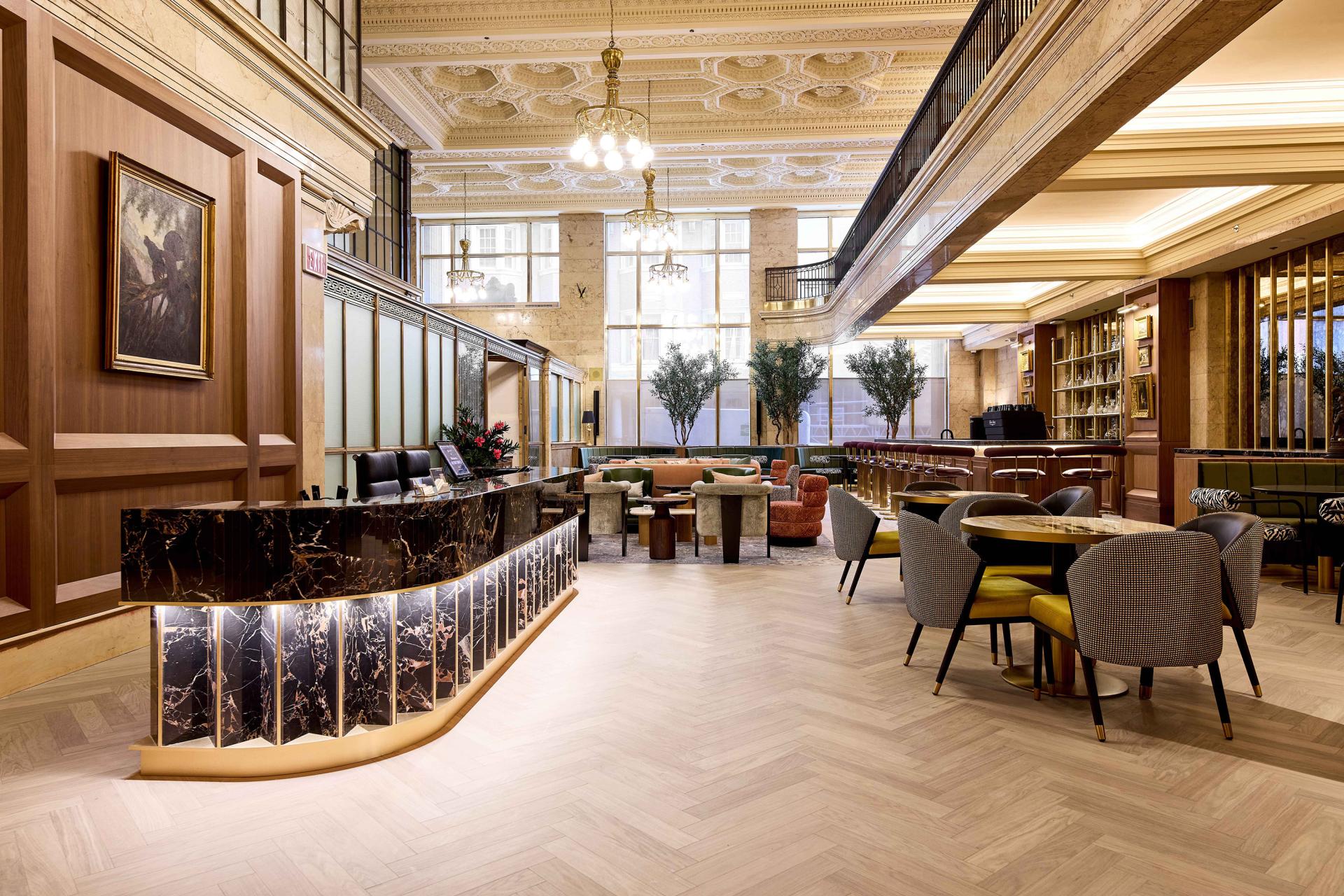 Un bureau canadien au style hôtelier 5 étoiles