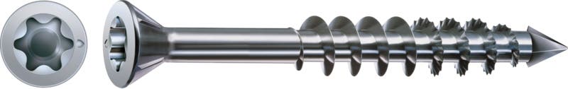 Vis universelle SPAX WIROX tête fraisée Ø 3.5–4.5 mm
