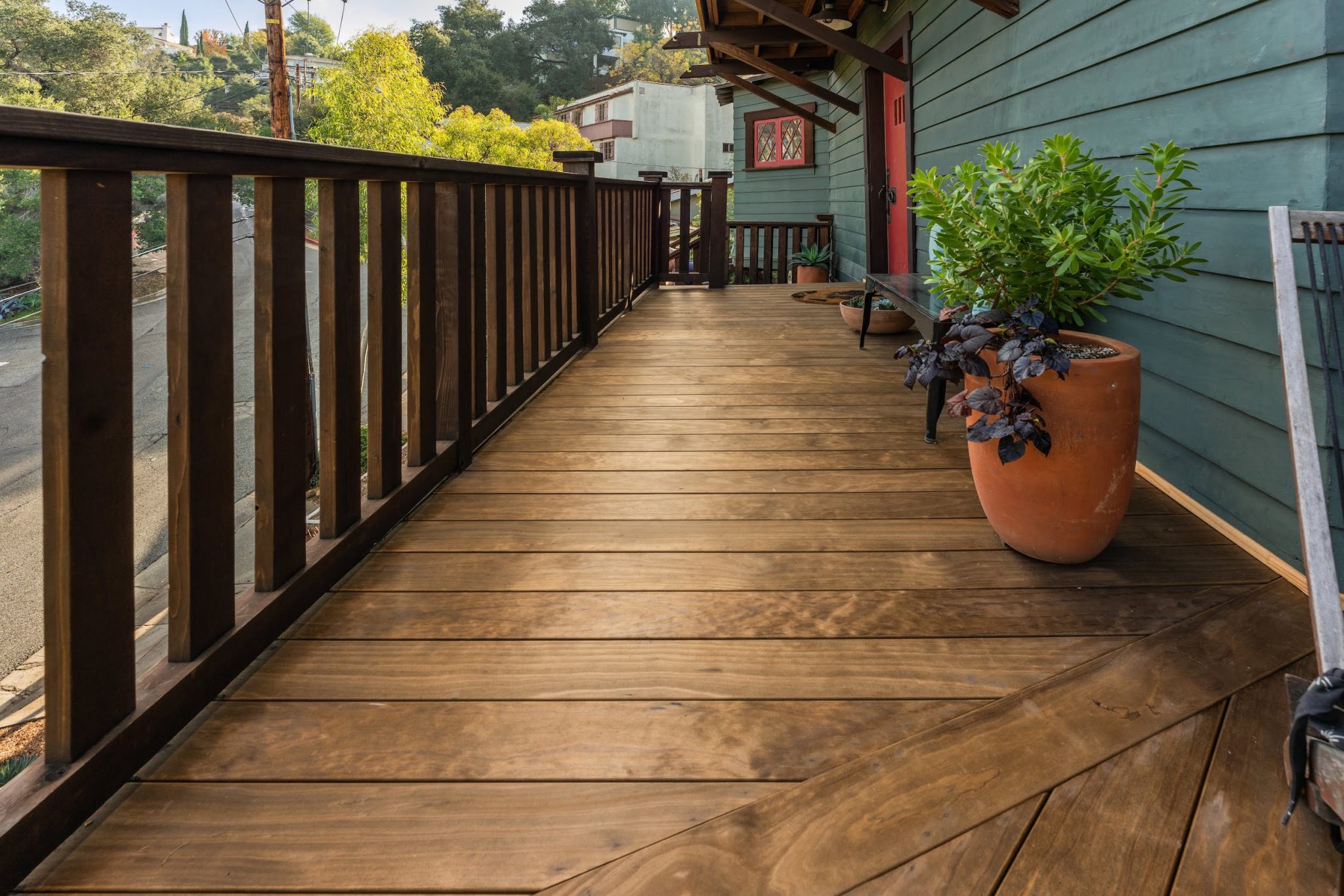 Terrasse de South Pasadena
