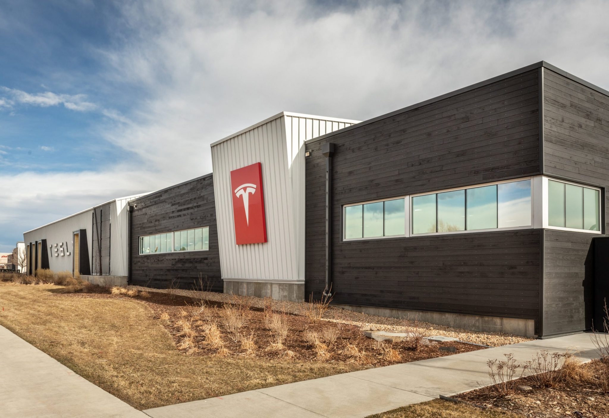 Showroom Tesla, Denver