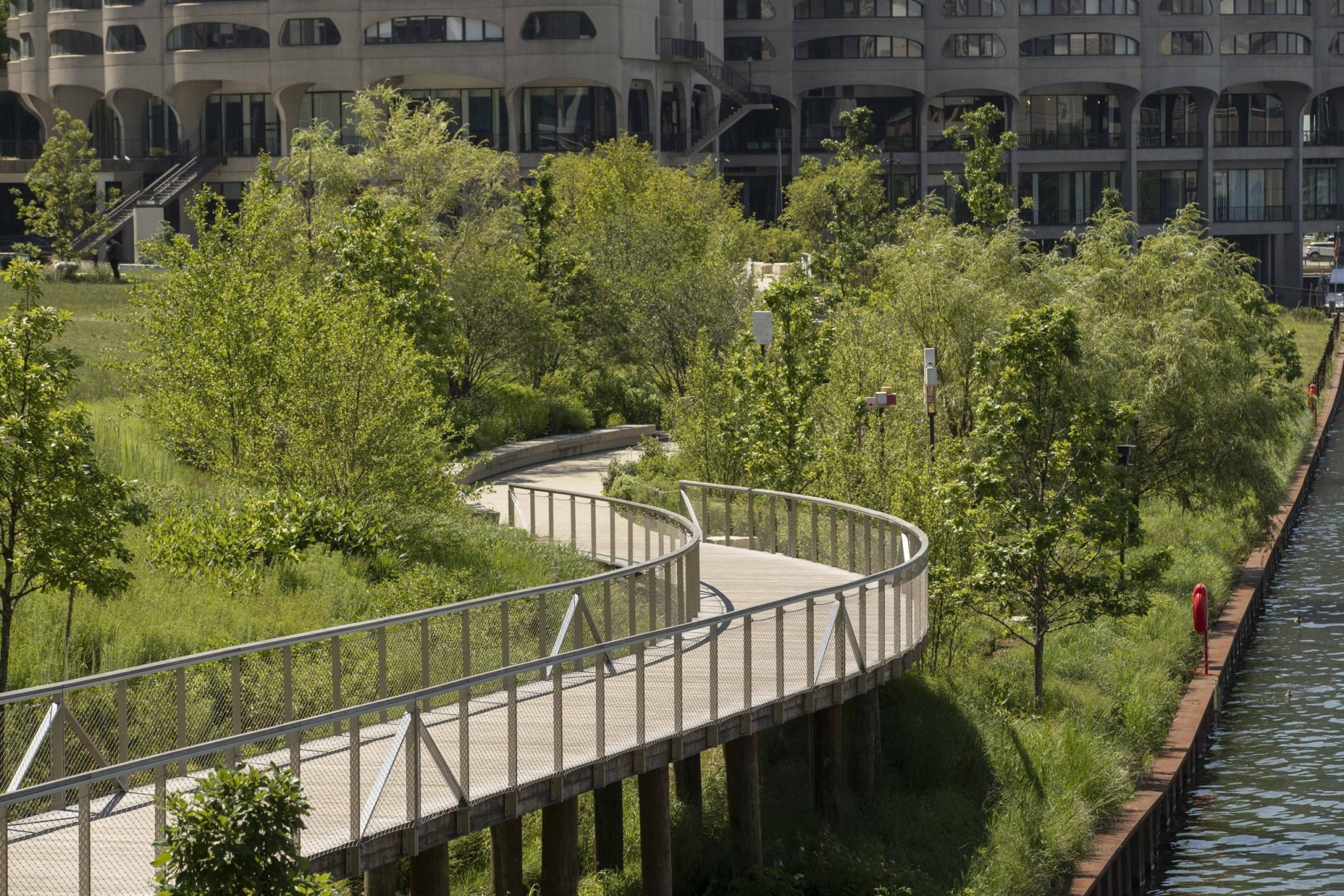 Southbank Riverwalk, Chicago