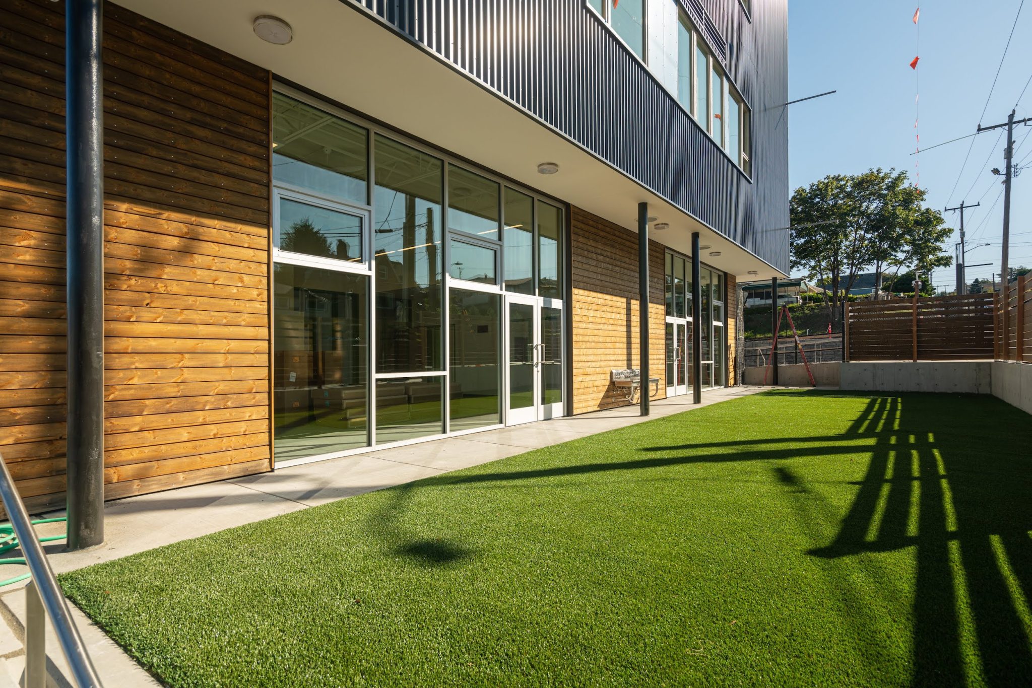 Two Schools, campus partagé, Seattle