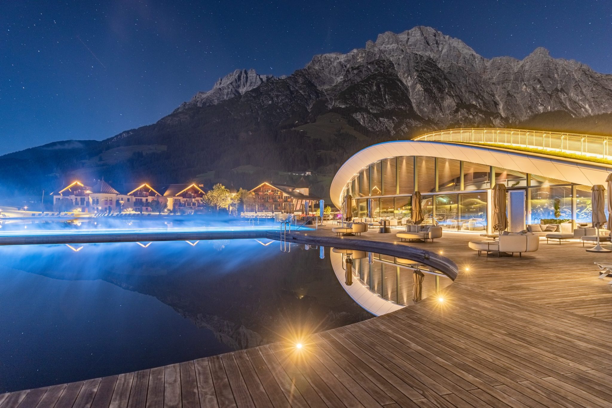 Spa ATMOSPHERE, Hotel Krallerhof, Leogang