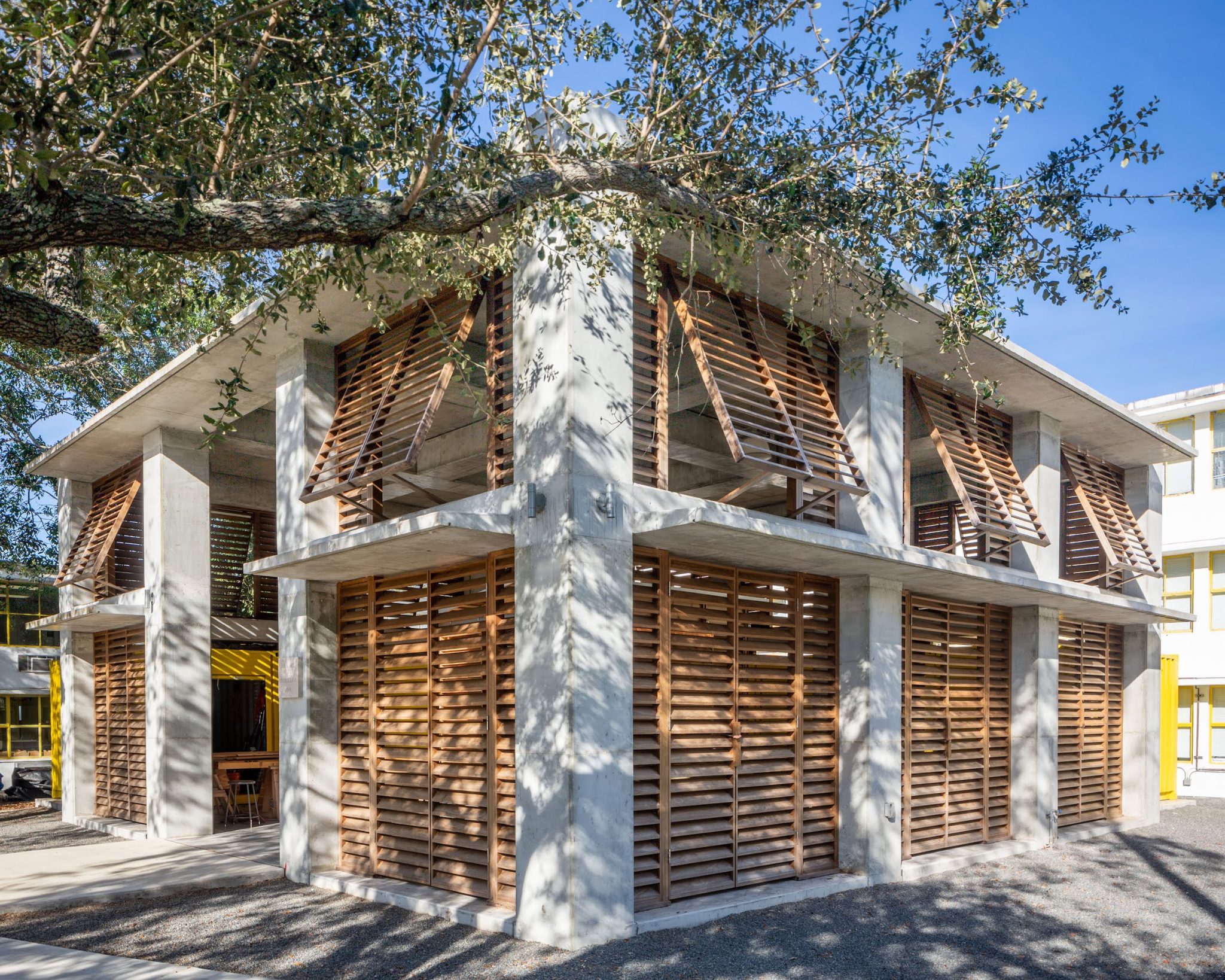 BuildLab B.E. & W.R. Miller, université de Miami