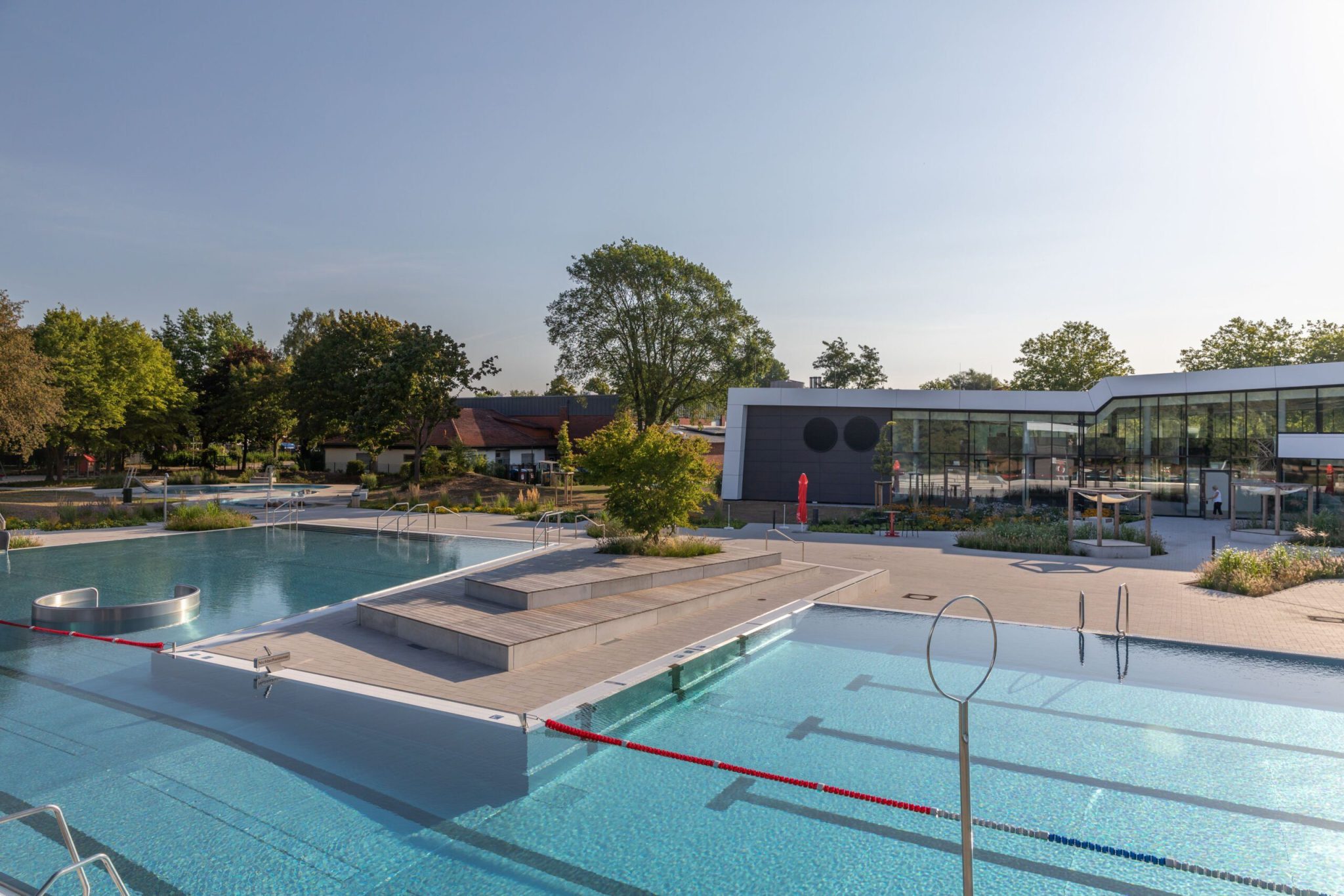 Piscine de plein air de Berenbostel, Garbsen