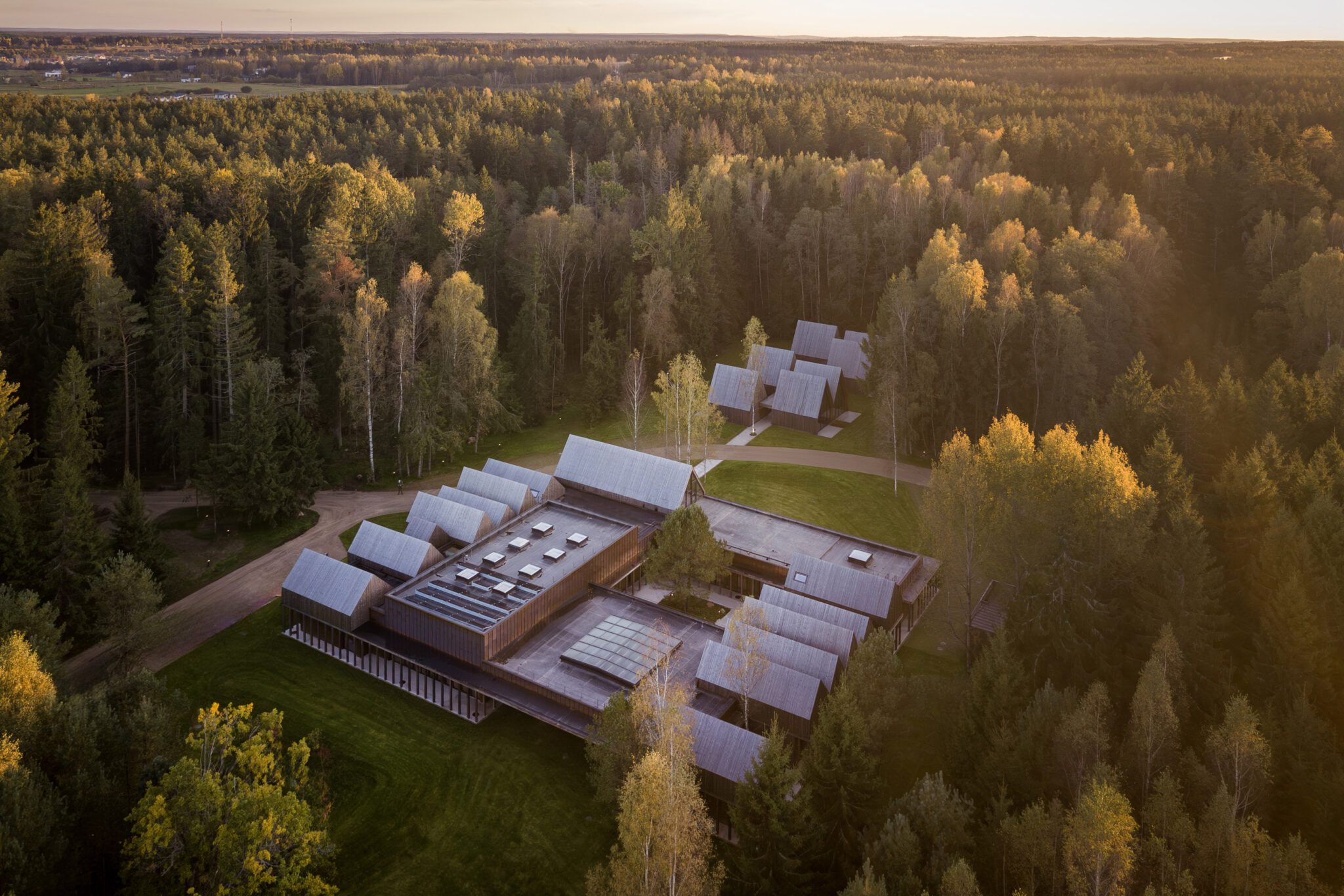 Sanctum, retraite forestière près de Vilnius