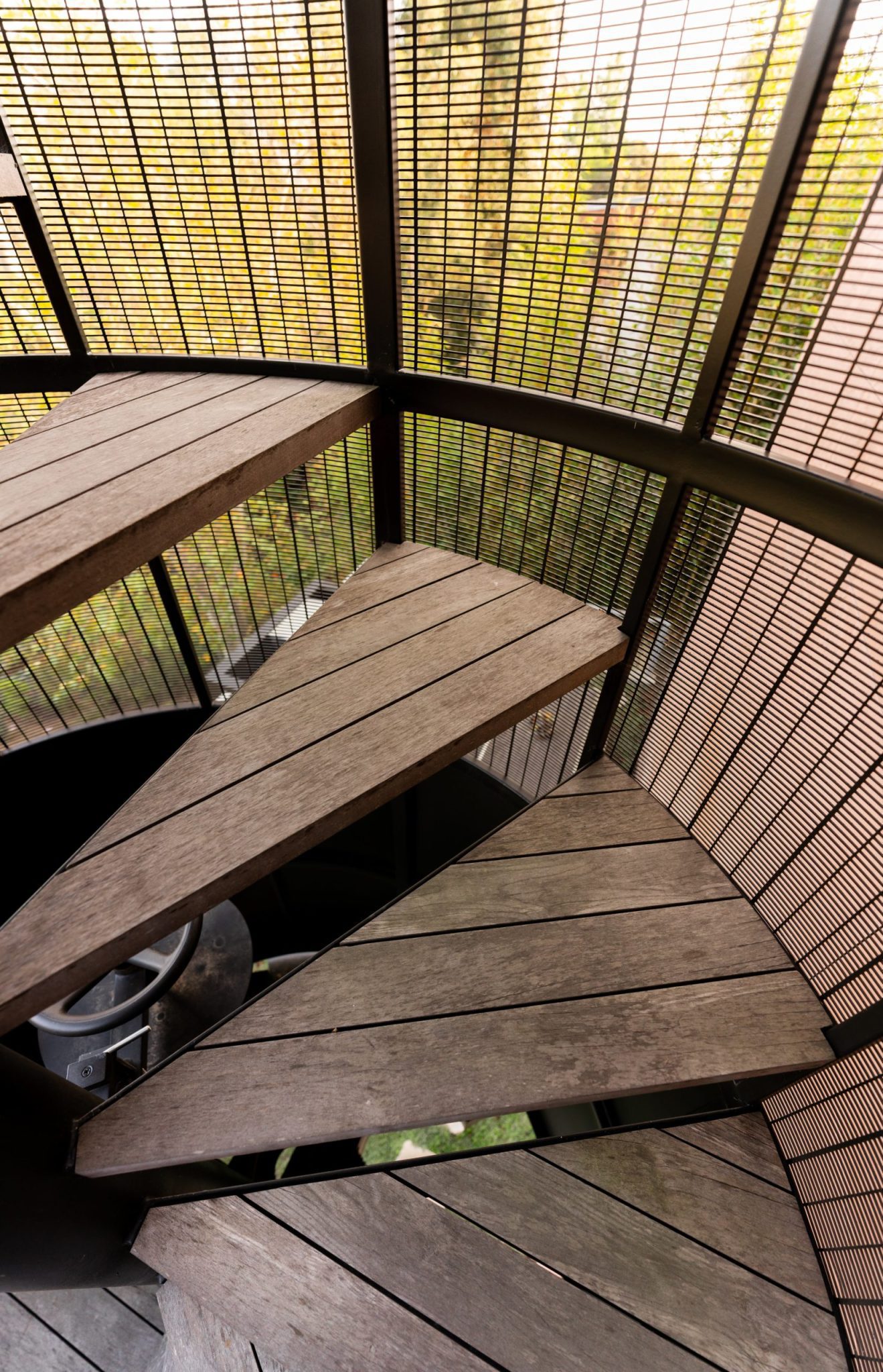 Escalier hélicoïdal, Pacific Palisades