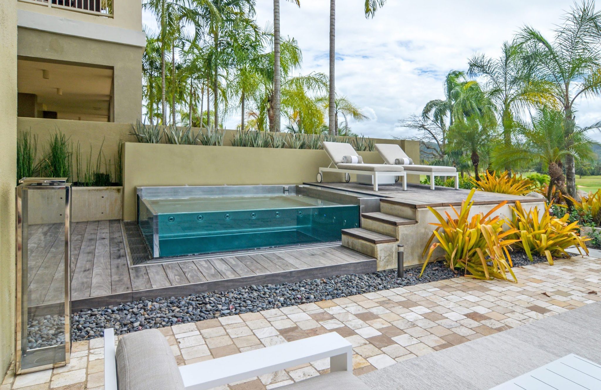 Terrasse d'appartement, Dorado Beach, Porto Rico